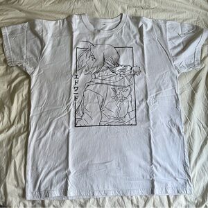 Edward Elric White Shirt Fullmetal Alchemist FMA